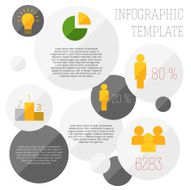Infographic template N148