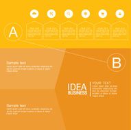idea concept Business and Marketing Online N20