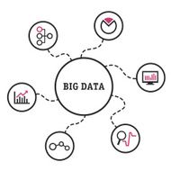 BigDataVectorIllustration