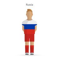 Russia football player Soccer uniform N2