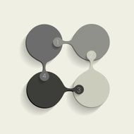 Circle step by template N2