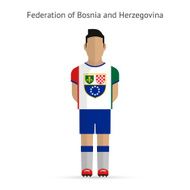 Federation of Bosnia and Herzegovina football player N2
