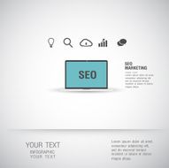Set of SEO and Development icons N11