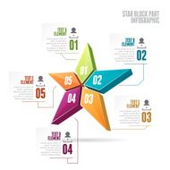 Star Block Part Infographic