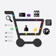 business infographic N518