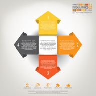 Minimal infographics N91