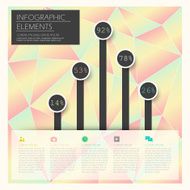 creative bar chart infographics N2