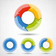 Modern vector template for your business project N338