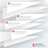 Modern light geometric background