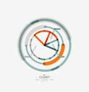 Line graph chart icon N85