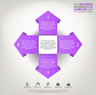 Minimal infographics N92