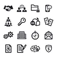 Business Icons N338