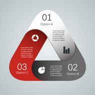 Modern vector template for your business project N339