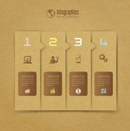 Infographics vector design template N409