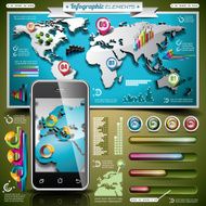 Design set of infographic elements N5