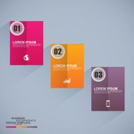 Infographics vector design template N410
