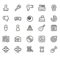 Universal Line Icons For Web and Mobile 18 N2