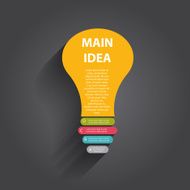 Infographic Templates for Business Vector Illustration N1940