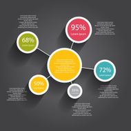 Infographic Templates for Business Vector Illustration N1942