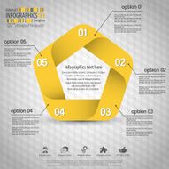 Minimal infographic N311