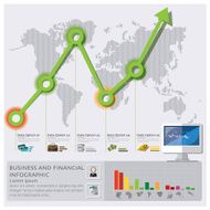 Business And Financial Infographic N3
