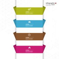 Comparative chart with templates for presentation N59