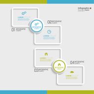 Comparative chart with templates for presentation N60