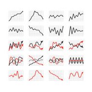 Graphic business ratings and charts collection N2