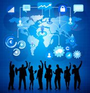 Business Networking with Infographics