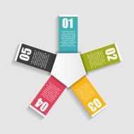 Infographic Templates for Business Vector Illustration N1951