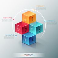 Modern Infographic Options Banner N76