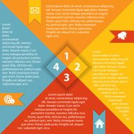 Infographic Templates for Business Vector Illustration N1953