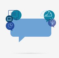 Digital communication background N11