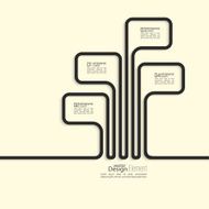 Ribbon in the form of frames N2