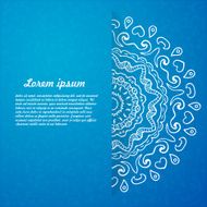 Abstract background of circular elements N9