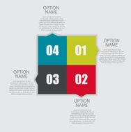 Infographic Templates for Business Vector Illustration N1958