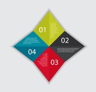 Infographic Templates for Business Vector Illustration N1959