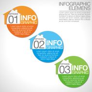 Abstract infographics Home N3
