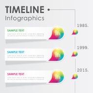 Timeline Infographics Design N3