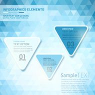 Multicolored infographic elements N5