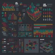 Line UI Infographic Elements N8