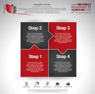 Minimal infographic N312