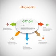 Business Infographic style N3