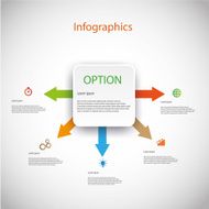 Business Infographic style N4