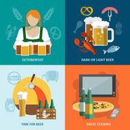 Beer flat set