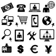 business infographic design elements N7