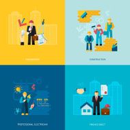 Construction Professions Set