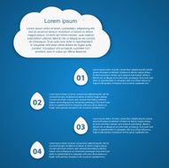Infographic design template Vector illustration N73
