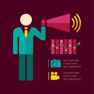 Technology Infographic Element N27