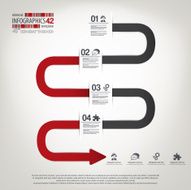 Minimal infographic N313